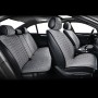 Комплект премиум накидок для сидений BELTEX Chicago, grey