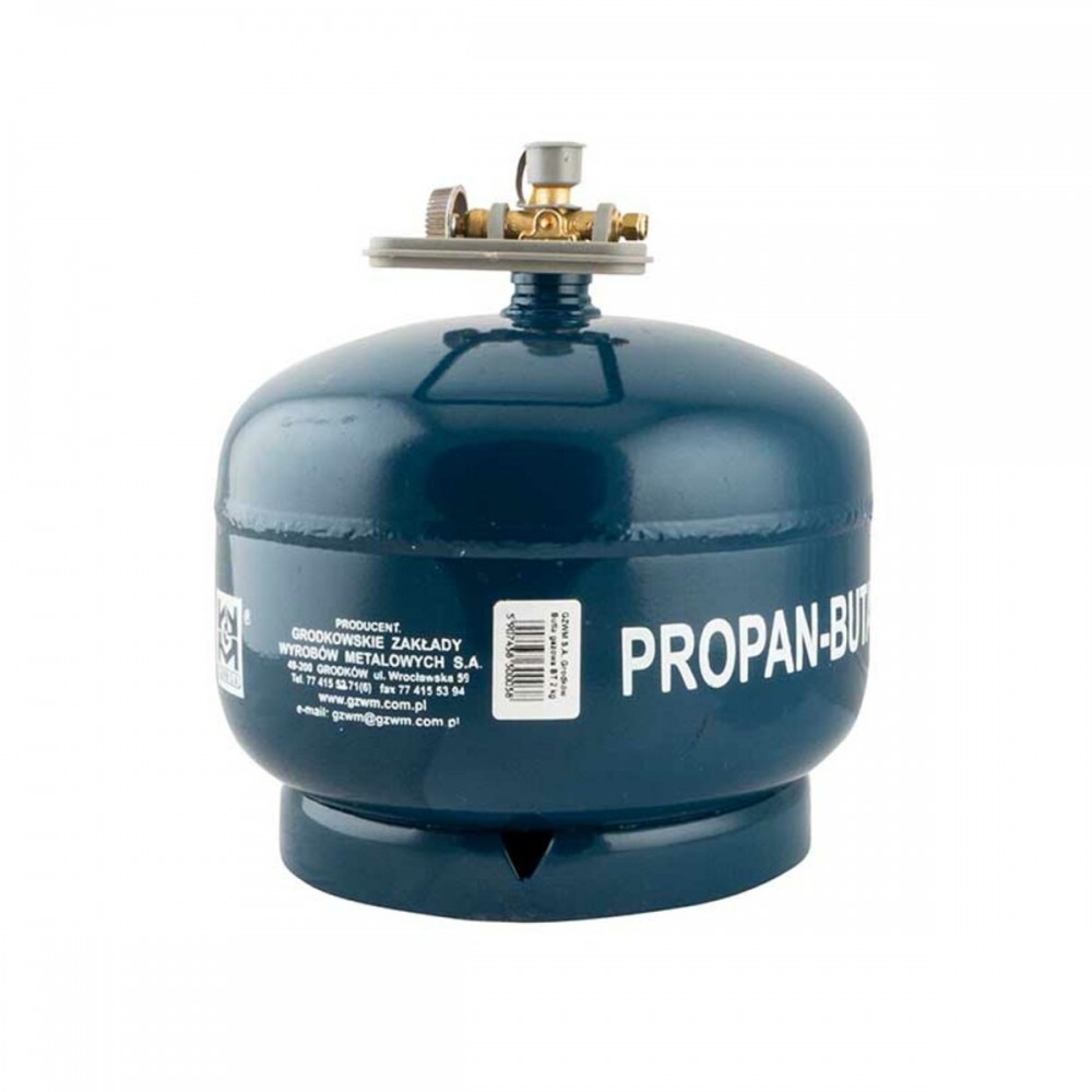 Газовый баллон металлический GZWM S.A. 4,8л