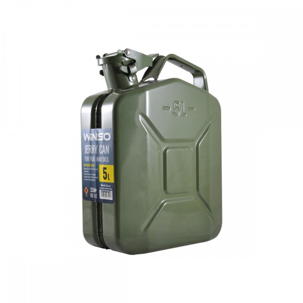 Канистра металлическая Winso 5л