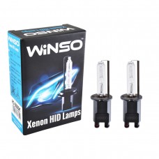 Ксенонова лампа Winso H3 5000K, 85V, 35W PK22s KET, 2шт