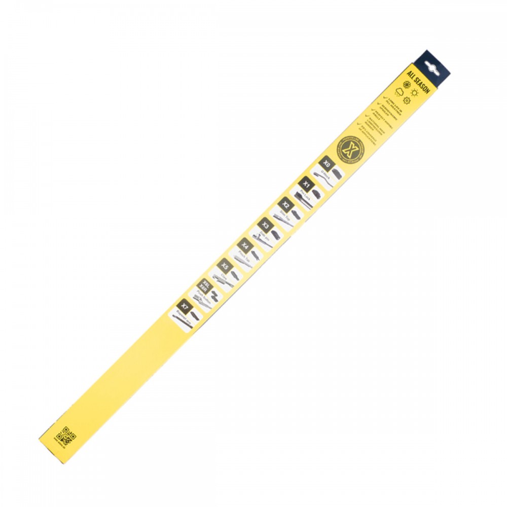 Бескаркасная щетка Winso X-Treme 32/800мм