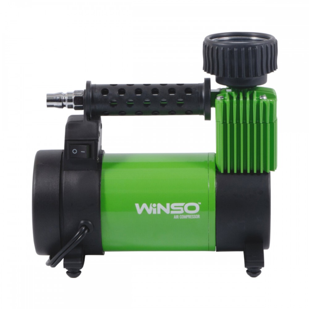 Компресор автомобільний Winso, LED-ліхтар 132000