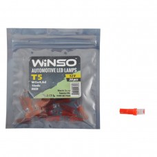 LED автолампа Winso 12V FLUX T5 W2x4.6d, 20шт 127620
