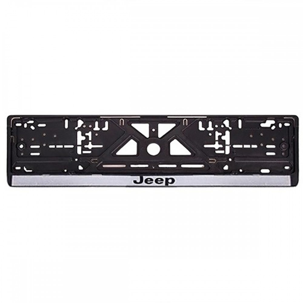 Рамка Winso під номер, Jeep