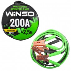 Провода-прикуриватели Winso 200А, 2,5м 138210