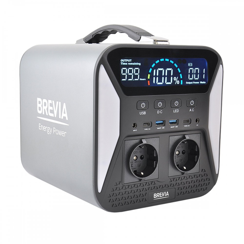 Зарядная станция Brevia 300W NCA