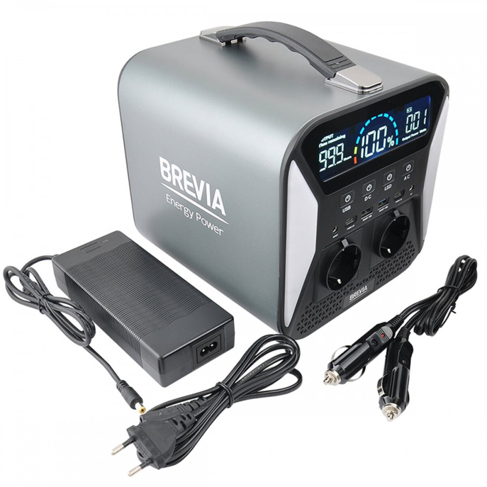 Зарядная станция Brevia 300W NCA