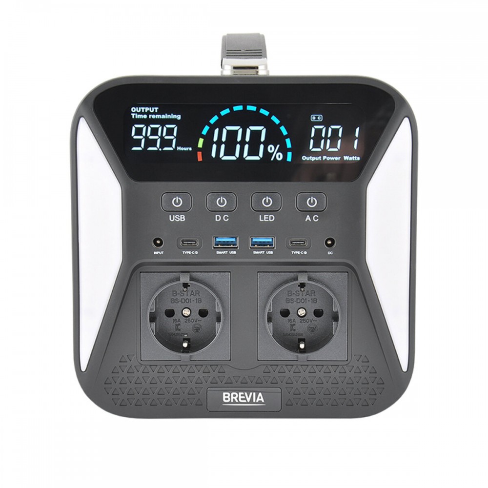 Зарядная станция Brevia 300W NCA