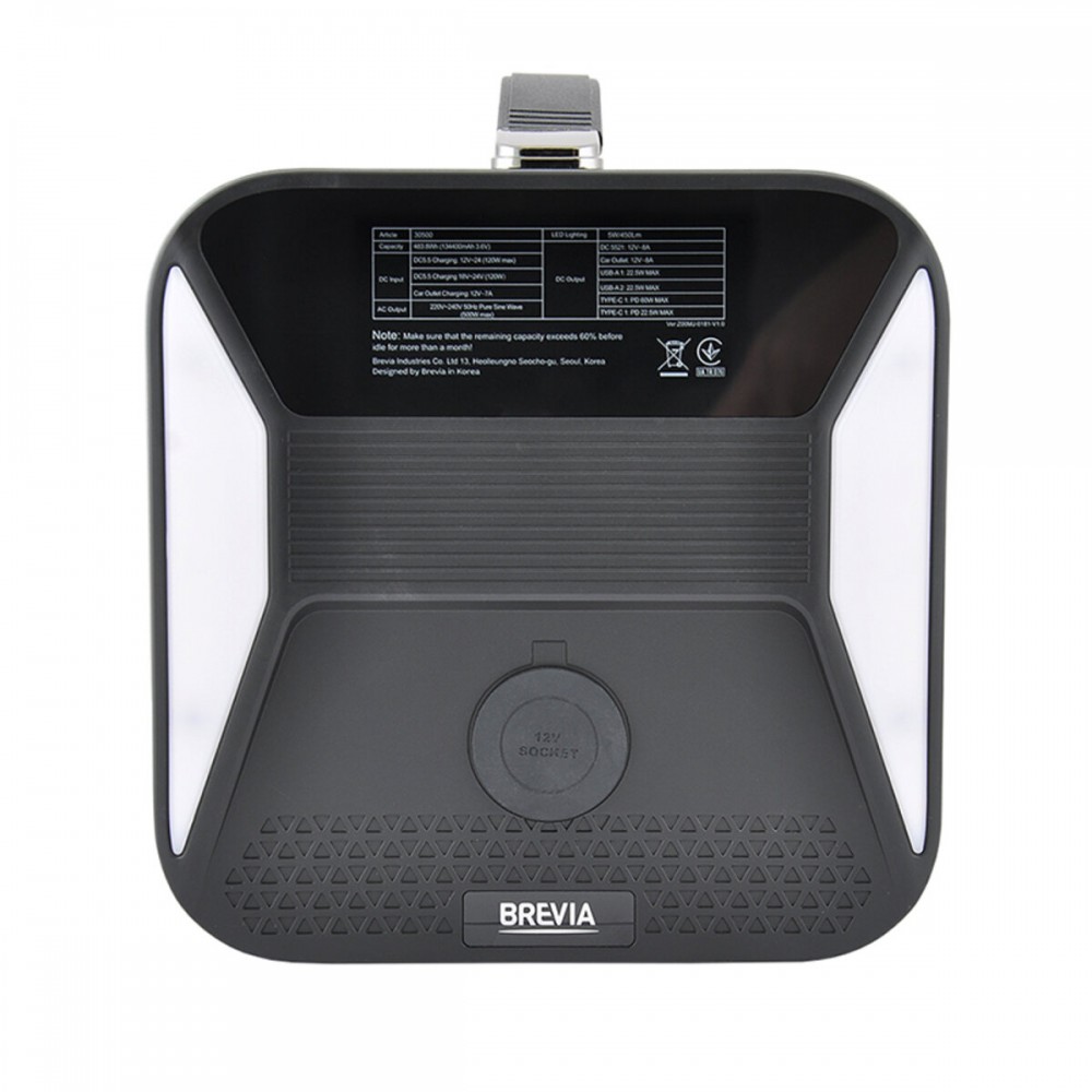 Зарядна станція Brevia 500W NCA