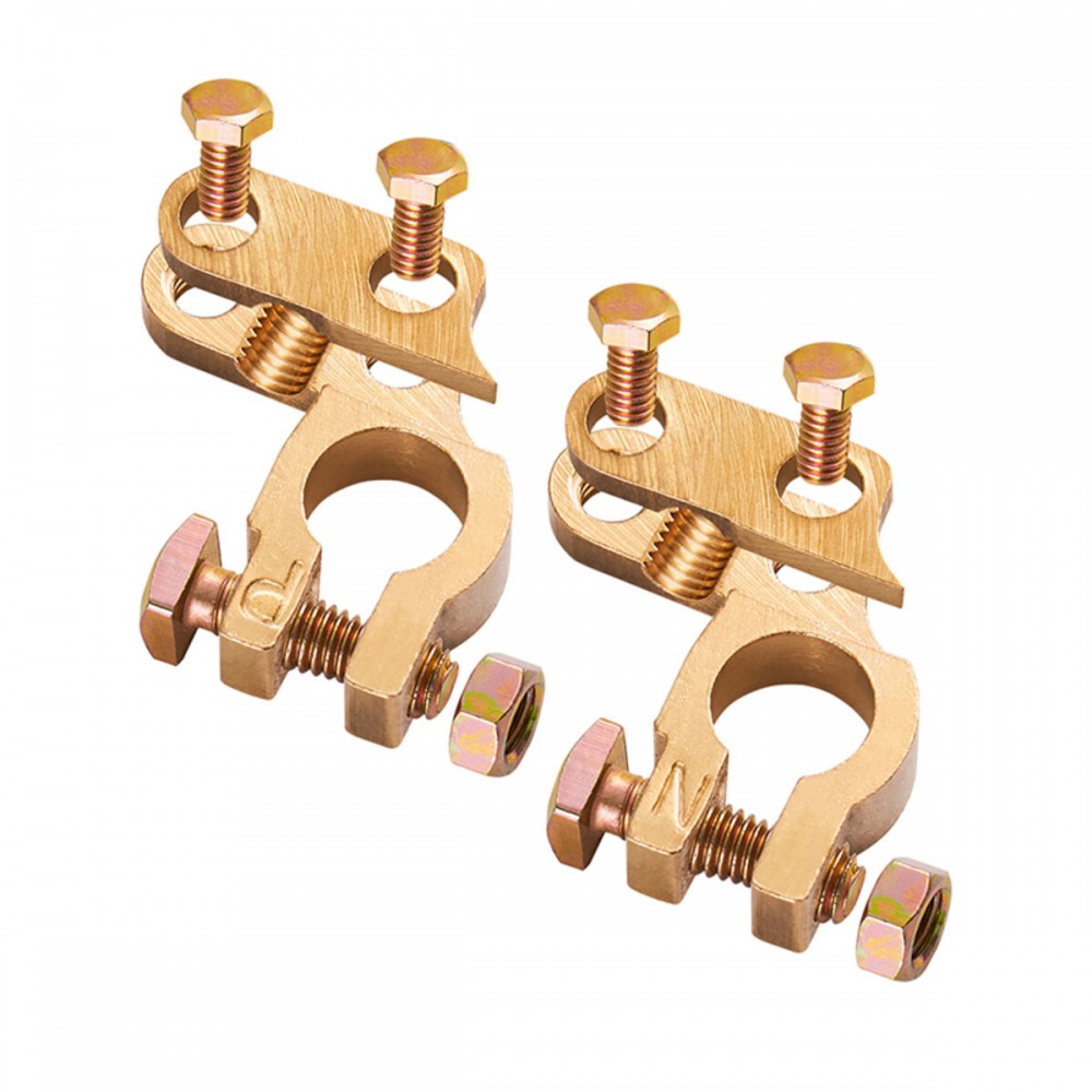 Клеми АКБ Molder латунь 185гр