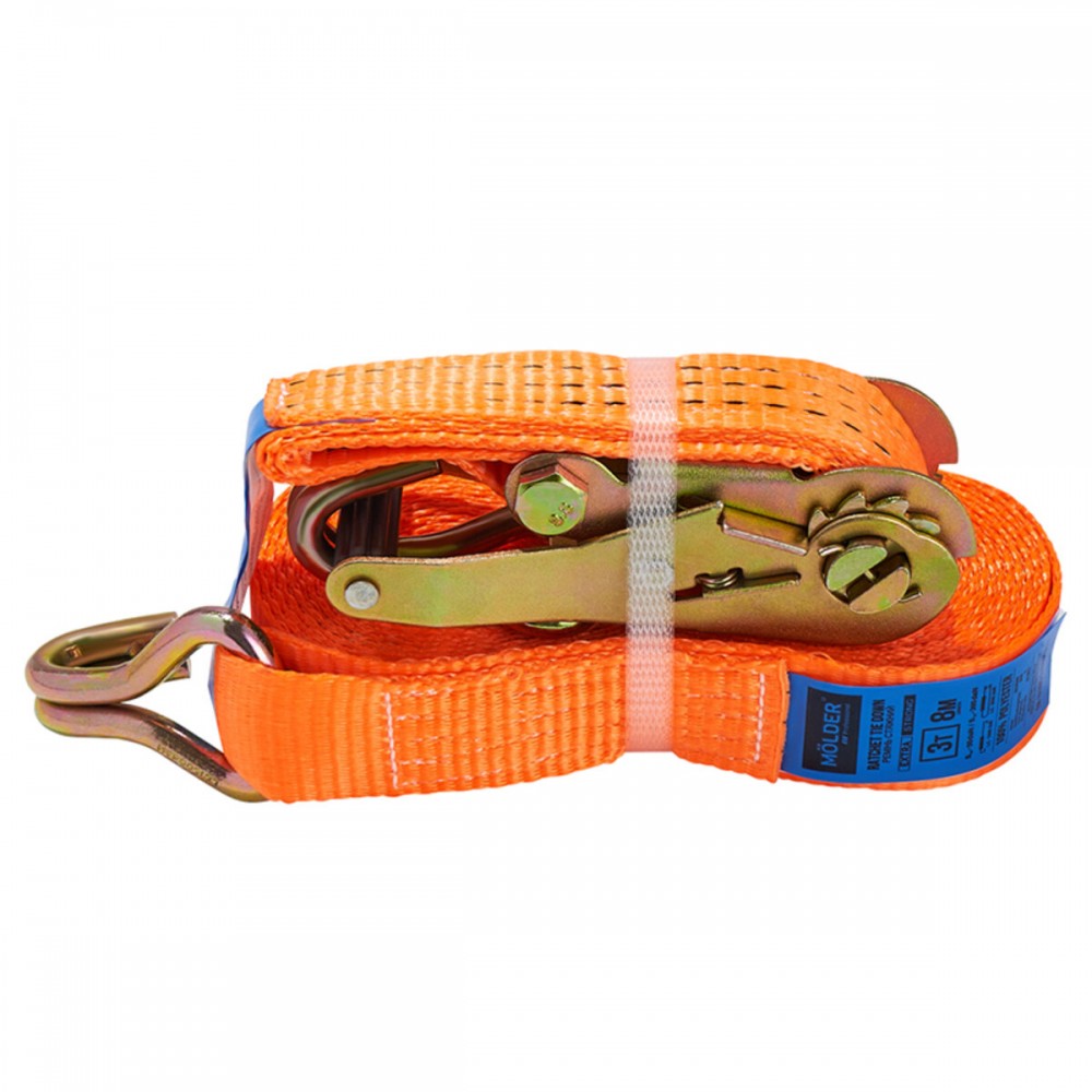 Стяжной ремень Molder 3т, 8м