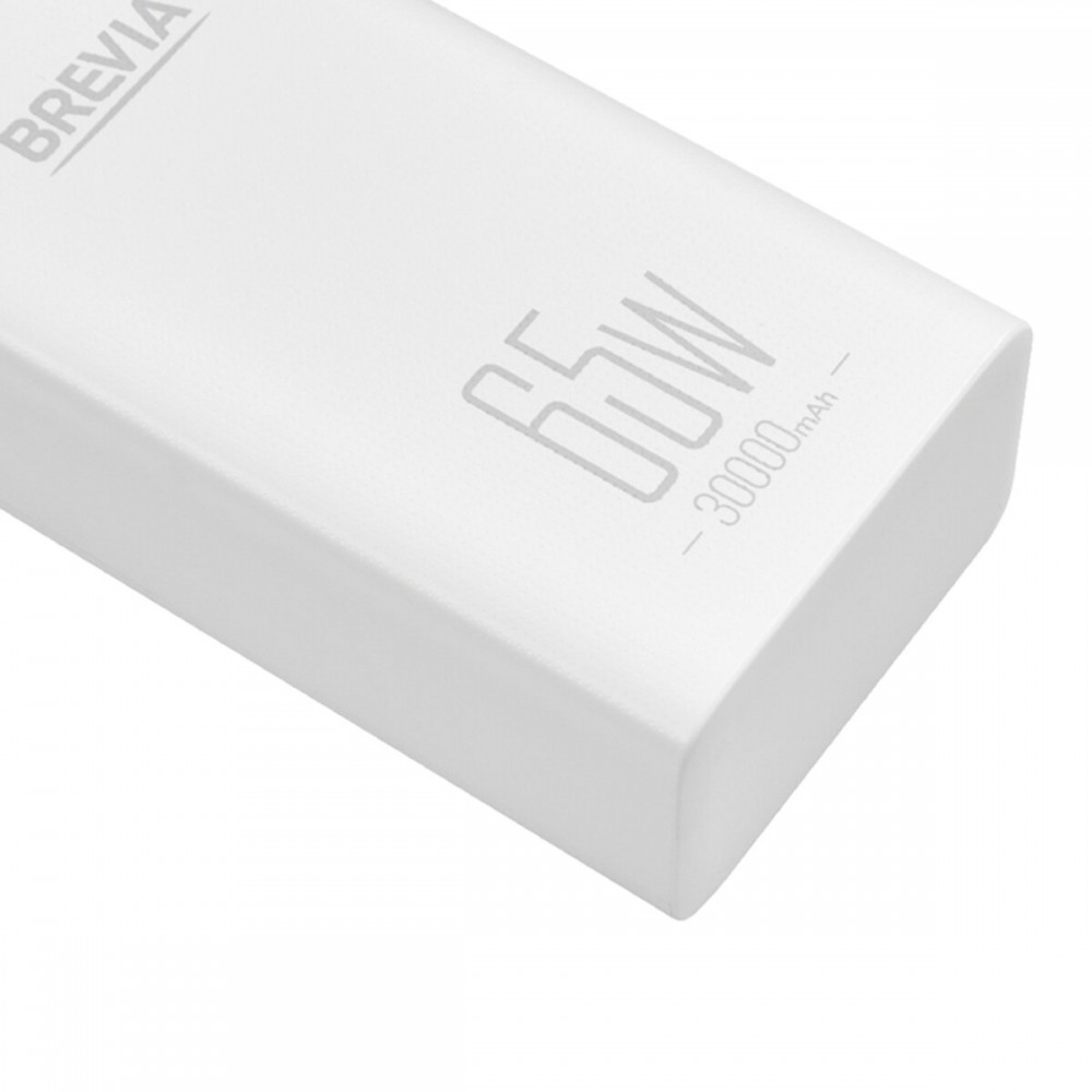 Повербанк (Power Bank) Brevia 30000mAh 65W Li-Pol, LCD