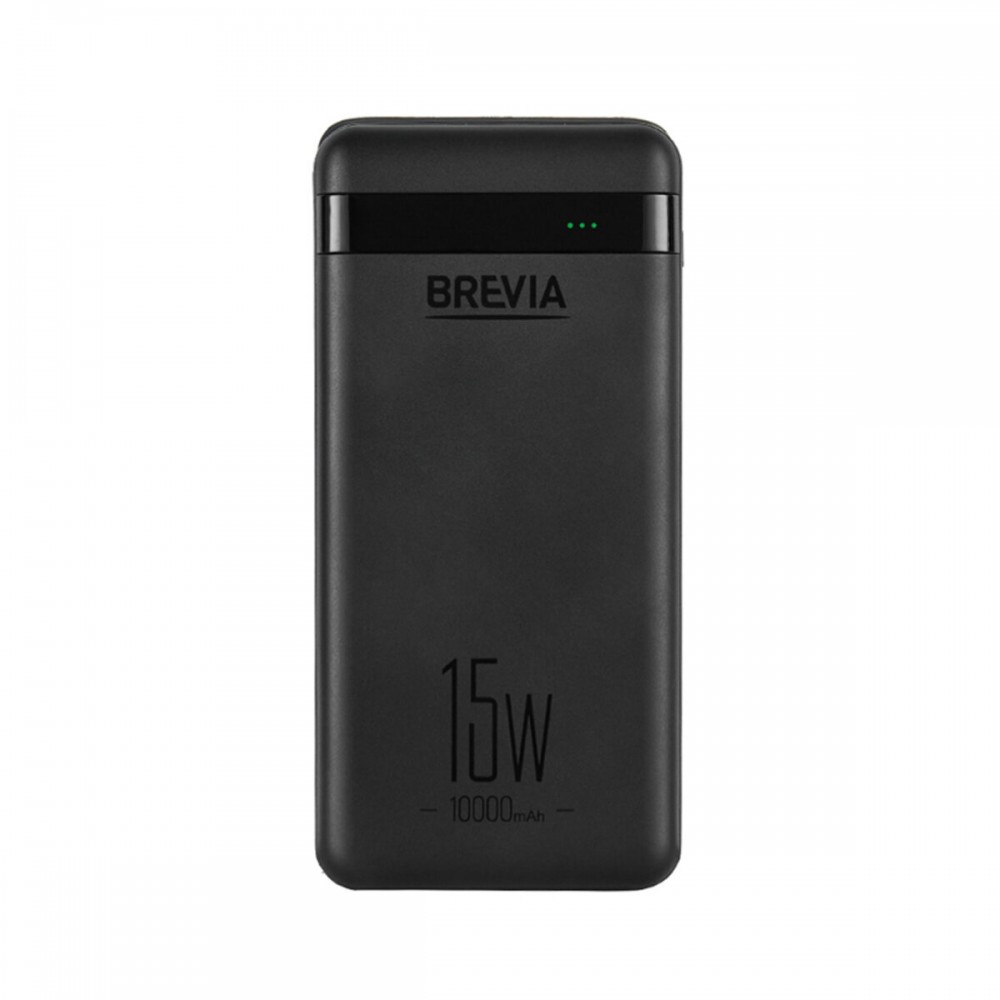 Повербанк (Power Bank) Brevia 10000mAh 15W Li-Pol