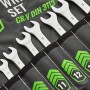 Набор ключей Winso PRO комбинированные CR-V 17шт 6-24мм