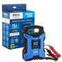 Зарядний пристрій АКБ Brevia Power 1500 15A, 12V/24V