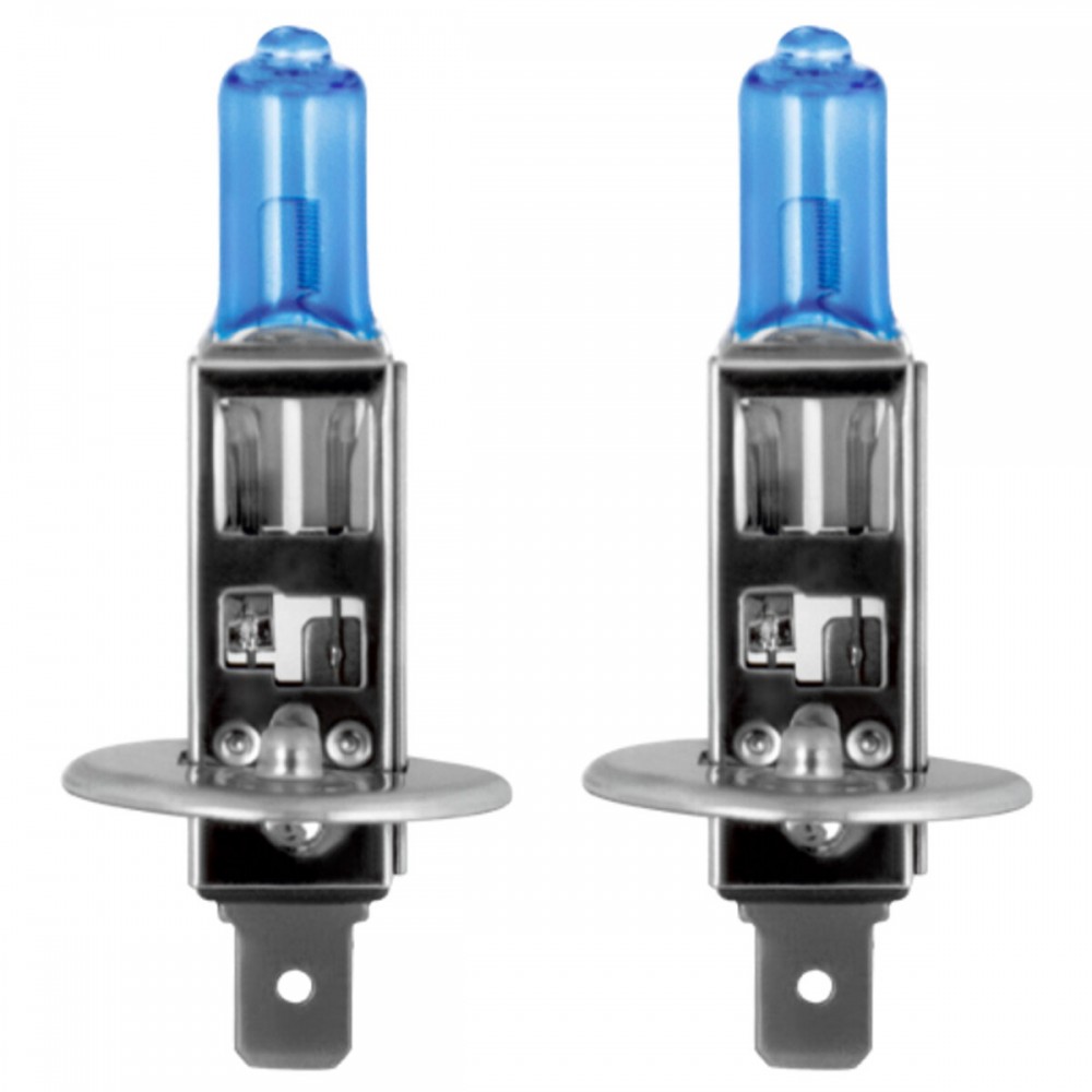 Галогеновая лампа Brevia H1 12V 55W P14.5s Power Blue S2