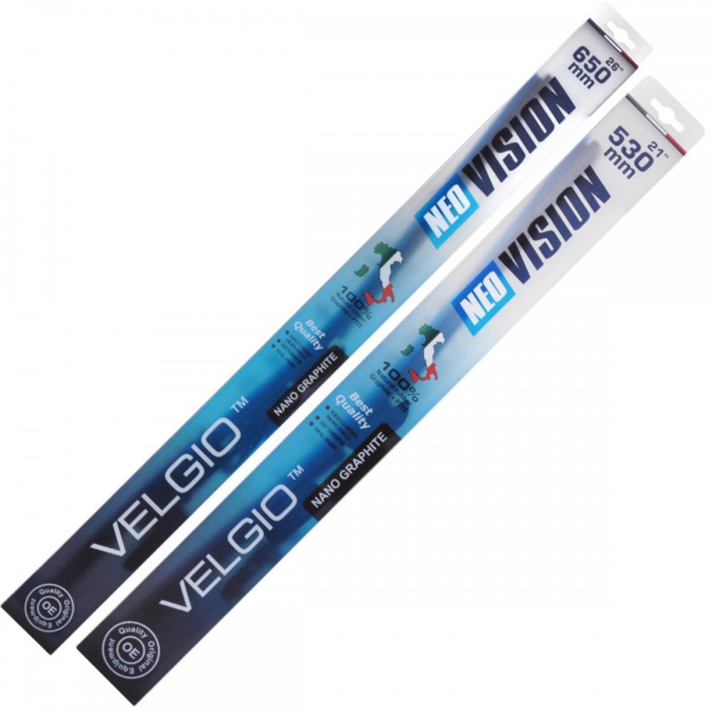 Комплект щеток стеклоочистителей бескаркасных Velgio Neo Vision для Skoda Kodiag с 2023