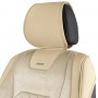 Комплект, 3D чехлы для сидений BELTEX Montana, biege