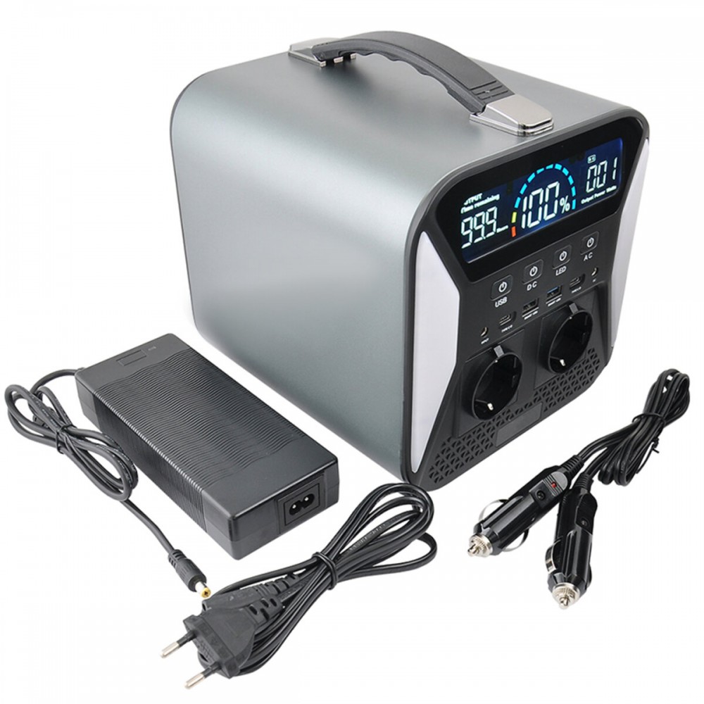 Портативная зарядная станция Energy 500W NCA