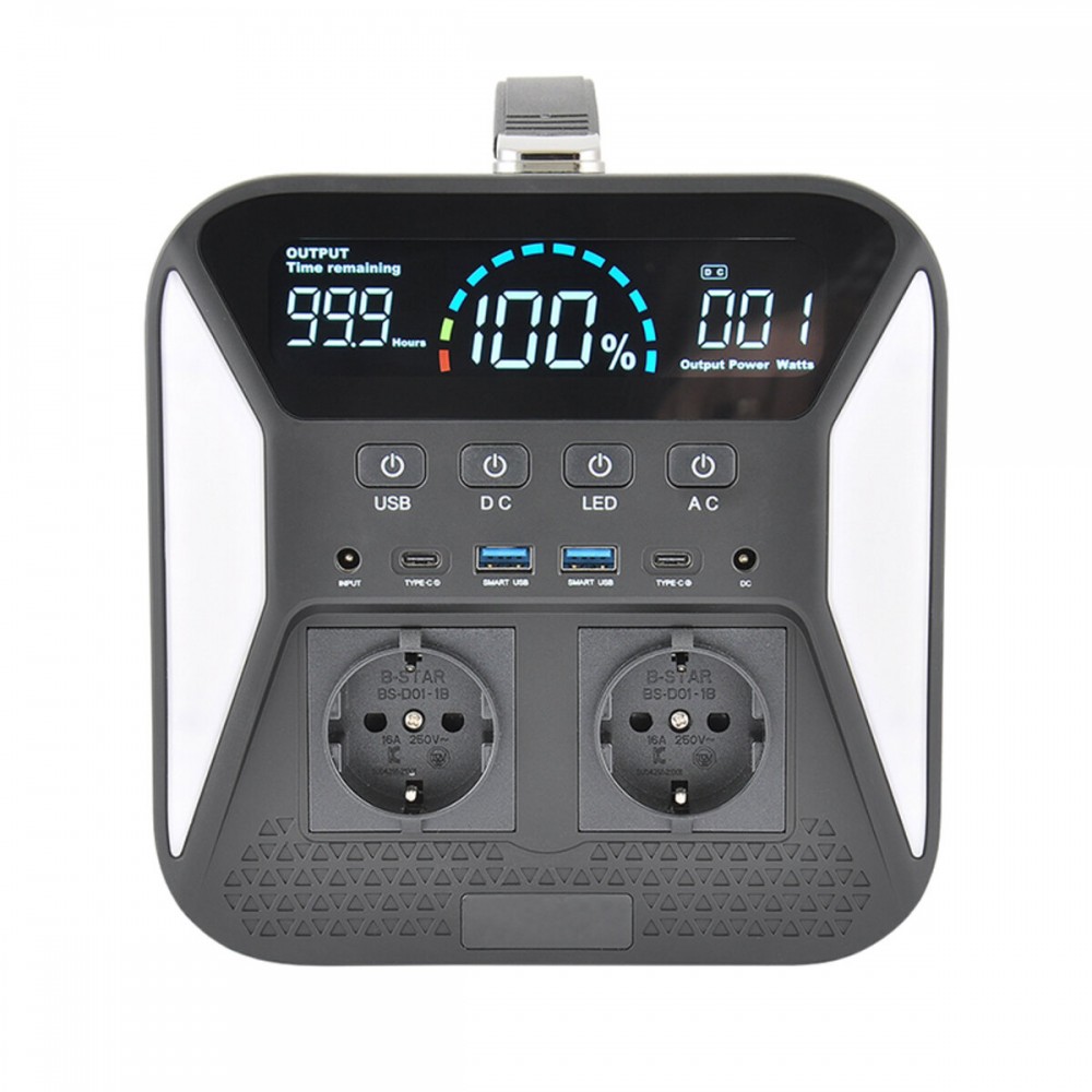 Портативная зарядная станция Energy 500W NCA
