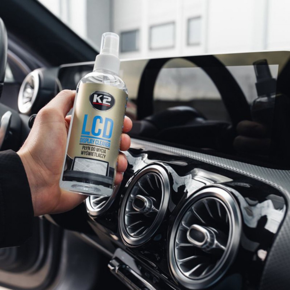 Набор автокосметики для ухода за салоном авто K2 (10 ед.)