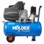 Компресор повітряний Molder з ресивером 24л, 175л/хв, 1100Вт