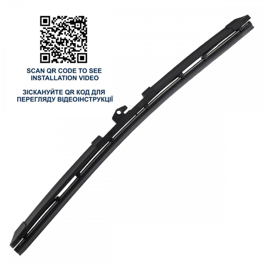 Щетка стеклоочистителя гибридная Molder Quantum 15/380мм