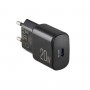 Сетевое зарядное устройство Brevia ePower PD20W USB-C черный