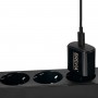 Сетевое зарядное устройство Brevia ePower PD20W USB-C черный