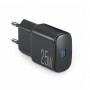 Мережевий зарядний пристрій Brevia ePower PD25W USB-C чорний