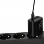 Сетевое зарядное устройство Brevia ePower PD20W+QC18W+12W черный