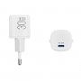 Сетевое зарядное устройство Brevia ePowerGaN PD30W USB-C белый