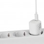 Сетевое зарядное устройство Brevia ePowerGaN PD30W USB-C белый