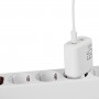 Сетевое зарядное устройство Brevia ePowerGaN PD65W 2xUSB-C белый