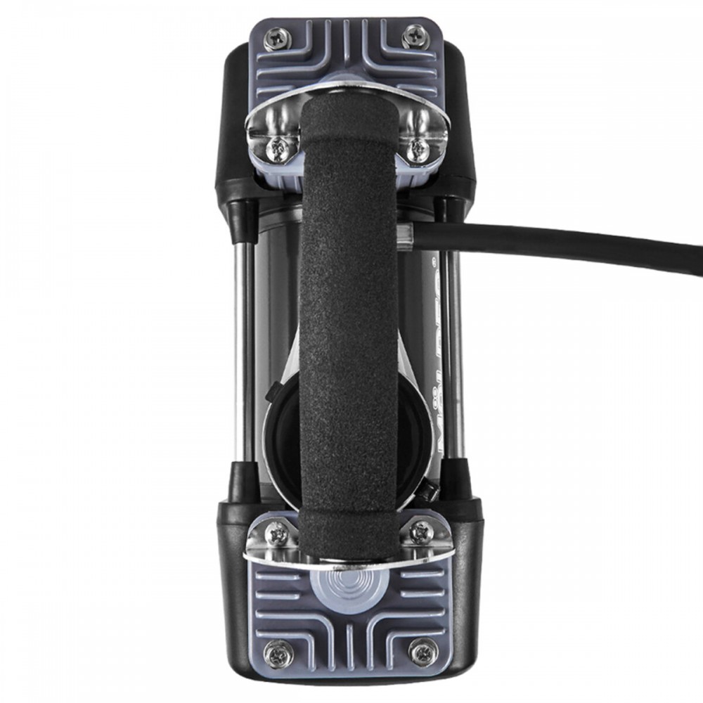 Компрессор автомобильный Molder Master Air 12В, 10 Атм, 90 л/мин с зажимами АКБ MA25200