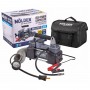Компрессор автомобильный Molder Master Air 12В, 10 Атм, 90 л/мин с зажимами АКБ MA25200