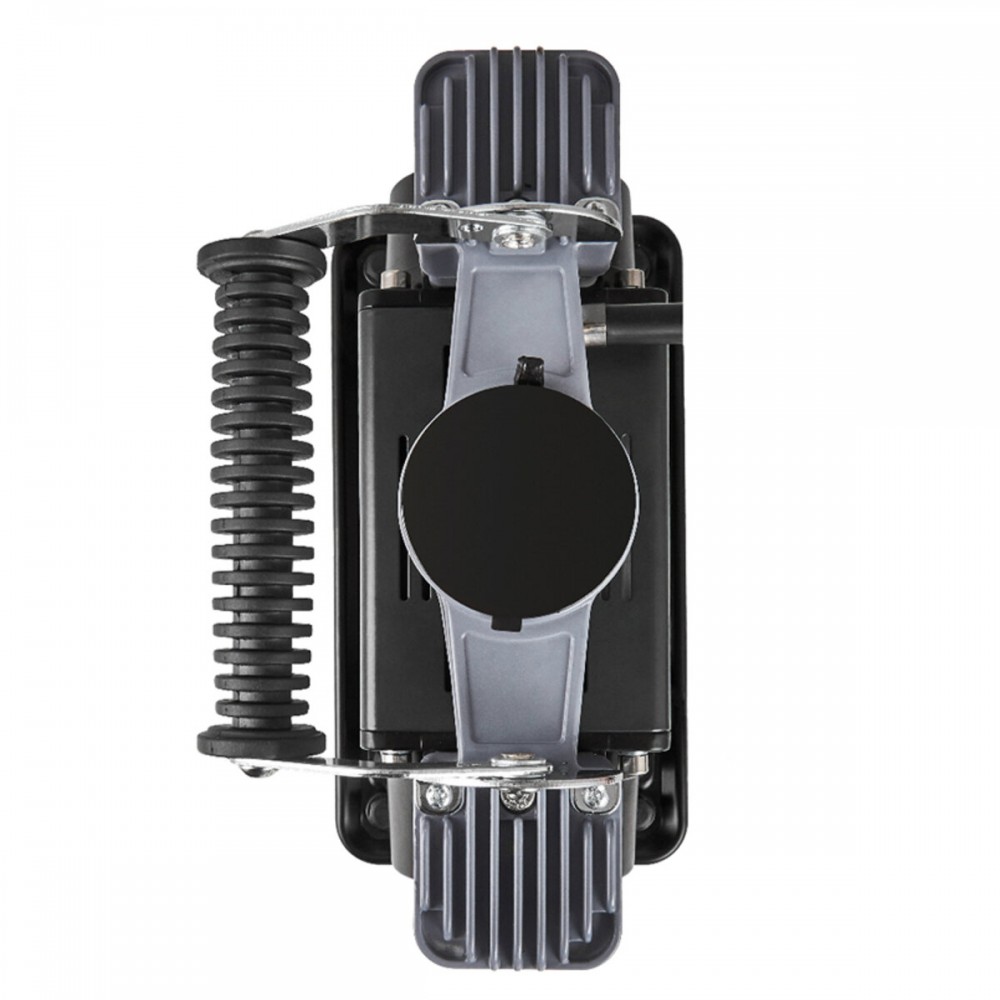 Компрессор автомобильный Molder Turbo Air 12В, 10 Атм, 90 л/мин с зажимами АКБ MA25300