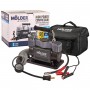 Компрессор автомобильный Molder Turbo Air 12В, 10 Атм, 90 л/мин с зажимами АКБ MA25300