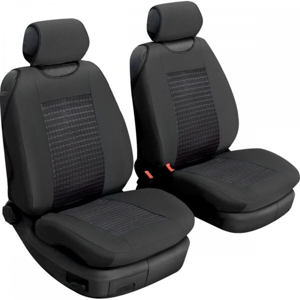 Чехлы универсал Beltex Comfort черный, с подголовниками 2шт