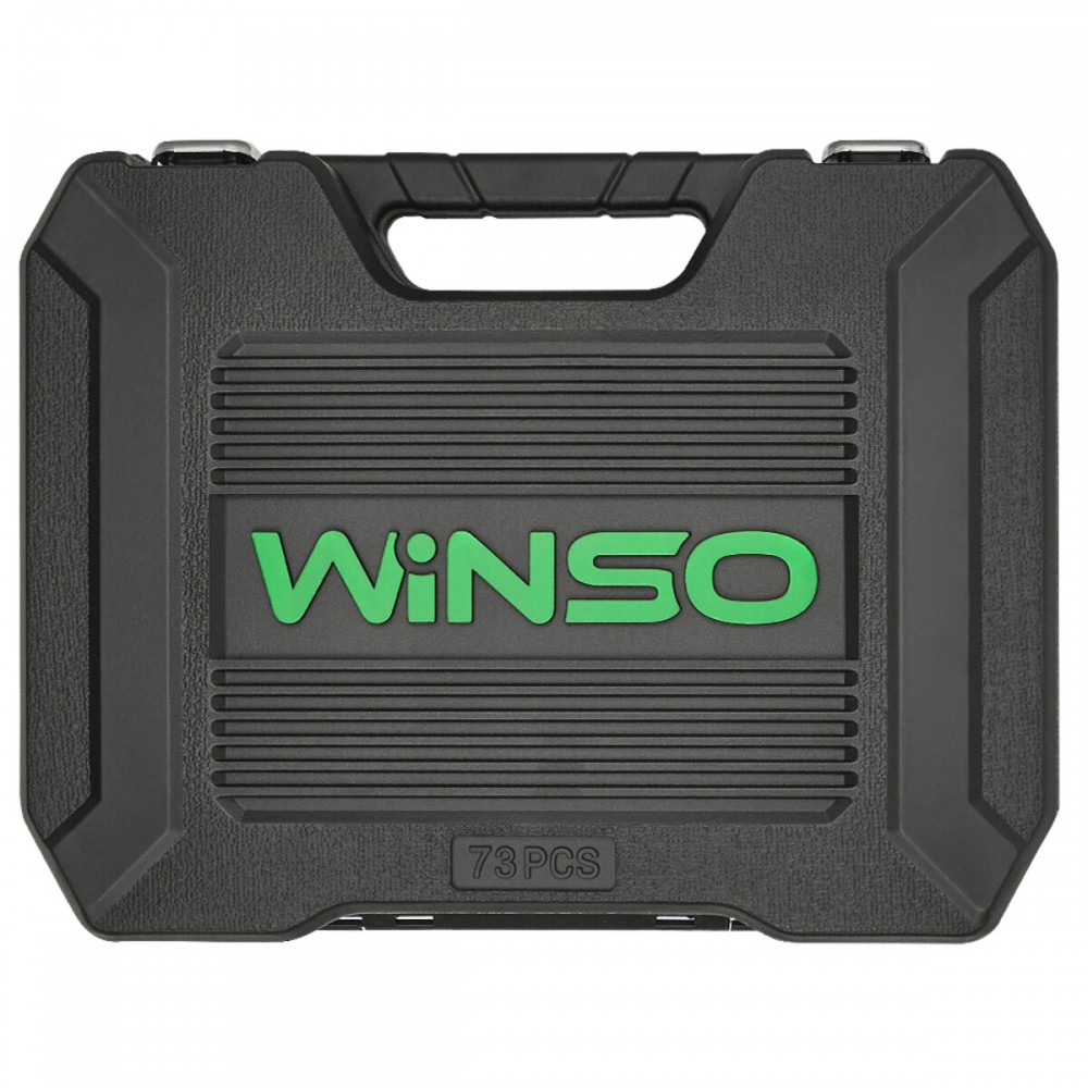Професійний набір інструментів в кейсі Winso Pro 1/2
