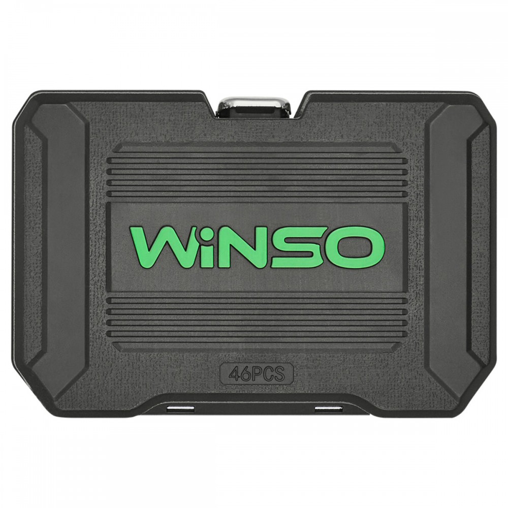 Профессиональный набор инструментов в кейсе Winso Pro 1/4