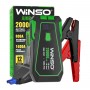 Бустер (пусковий пристрій) Winso Jump Starter 800A/1600A 20000mAh зі Smart-клемами