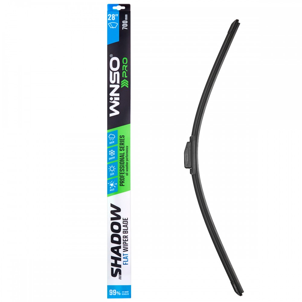Бескаркасная щетка Winso Pro Shadow 28/700мм