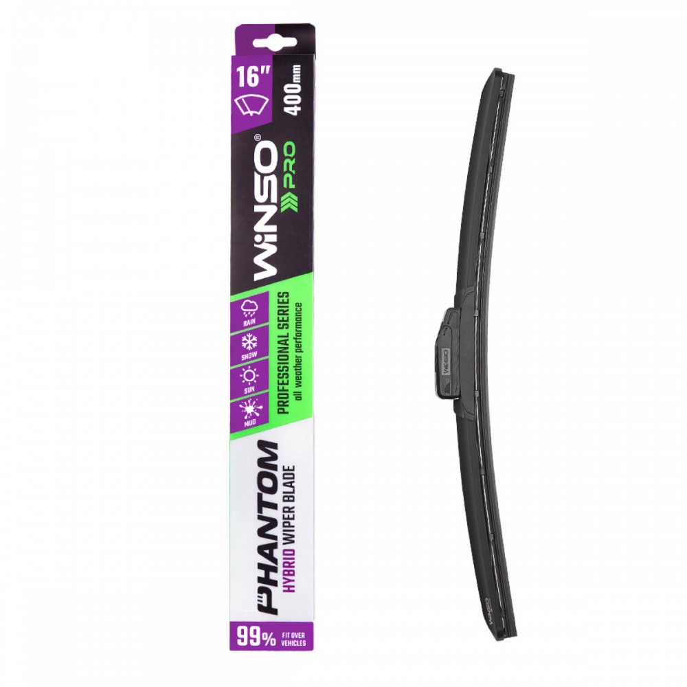 Щетка стеклоочистителя гибридная Winso Pro Phantom 16/400мм