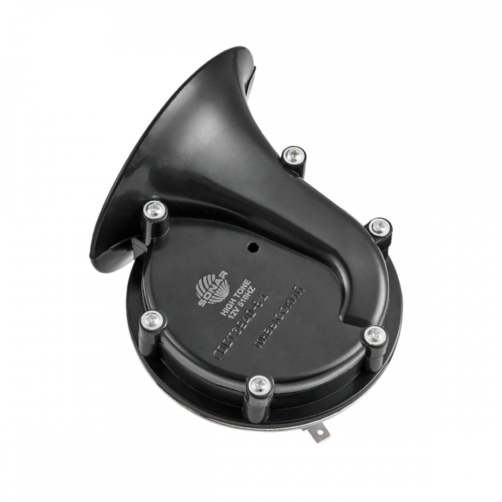 Сигнал автомобільний Сонар двотональний 12В (410Hz, 510Hz) 2шт