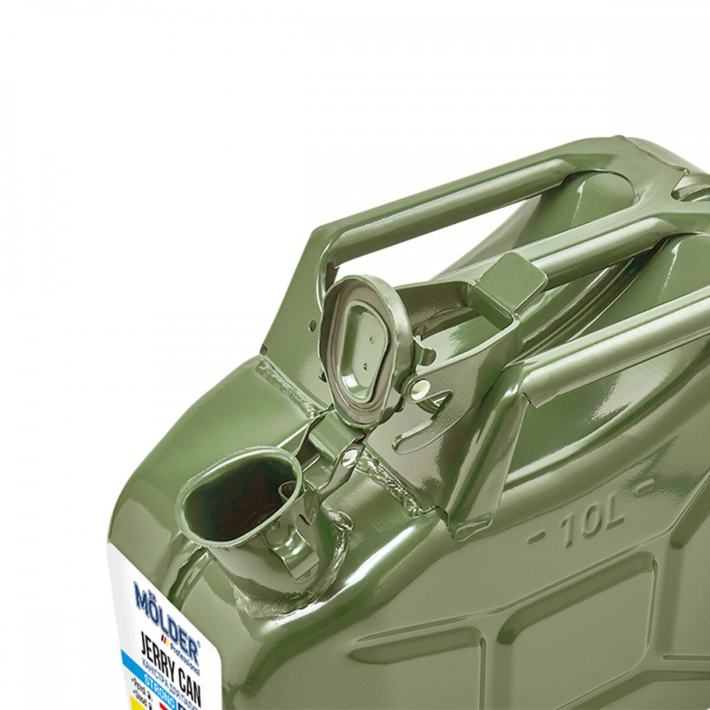 Канистра металлическая Molder 10л