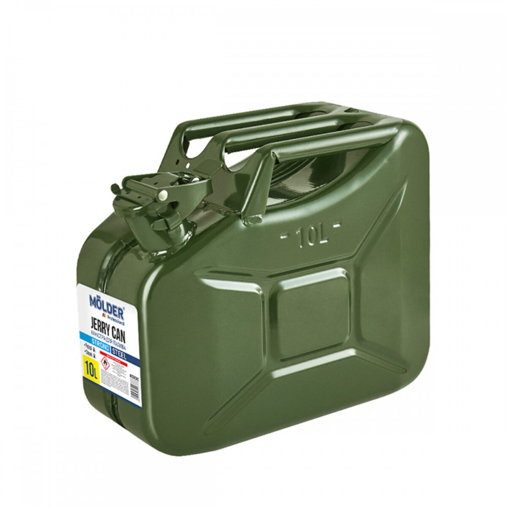Канистра металлическая Molder 10л