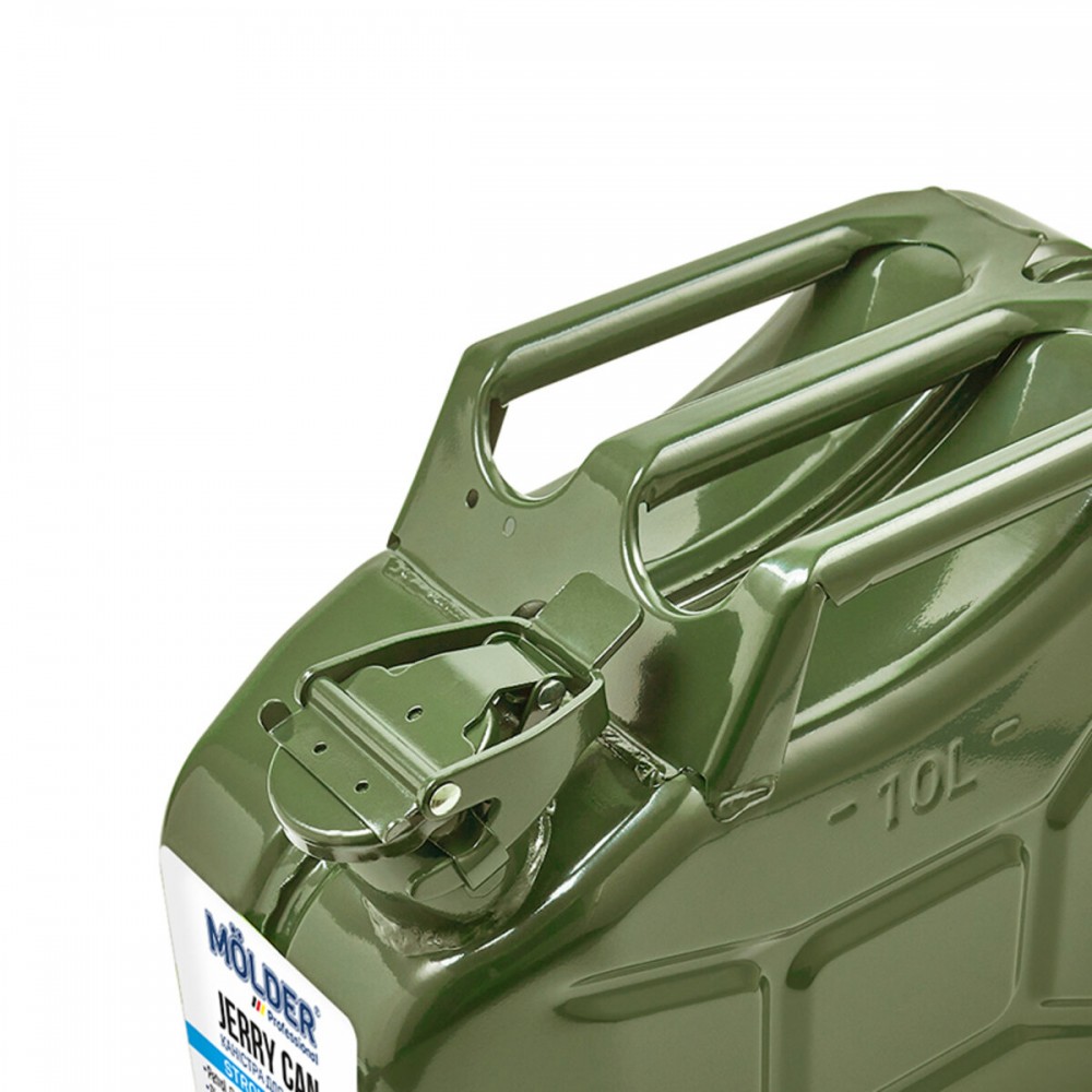 Канистра металлическая Molder 10л