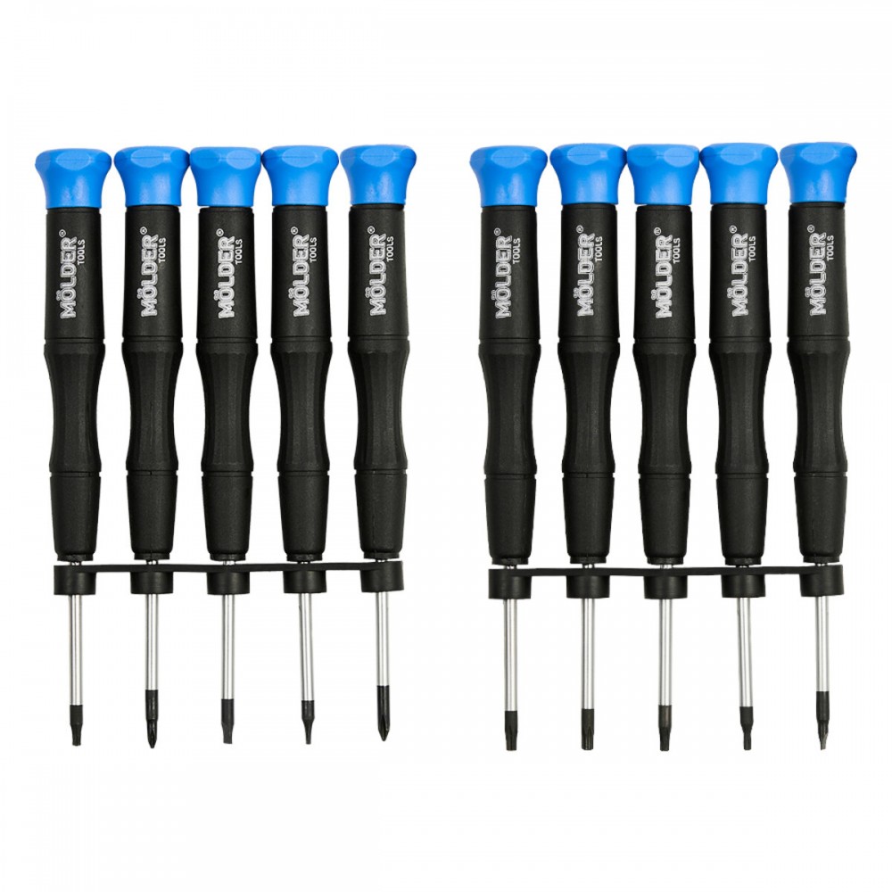 Набор отверток Molder 18шт