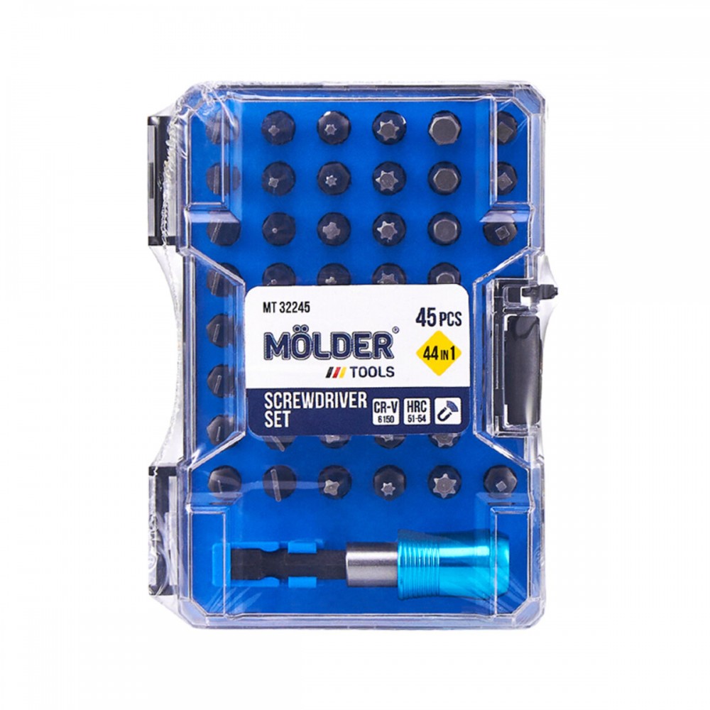 Набор насадок с держателем Molder 45шт